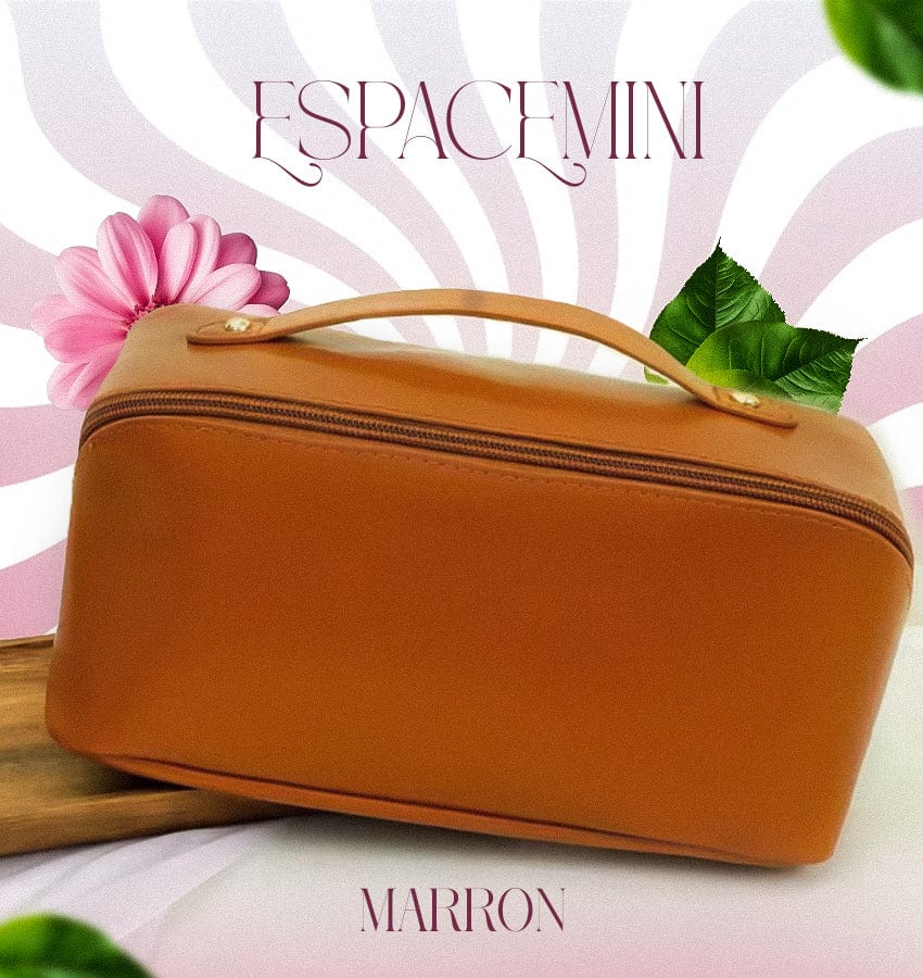 Trousse Compacte Imperméable – Grande Capacité & Style Élégant