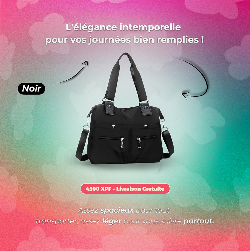 👜 Sac 3-en-1 UltraPratique – 💧 Imperméable, 🪶 Léger, 🧠 Astucieux