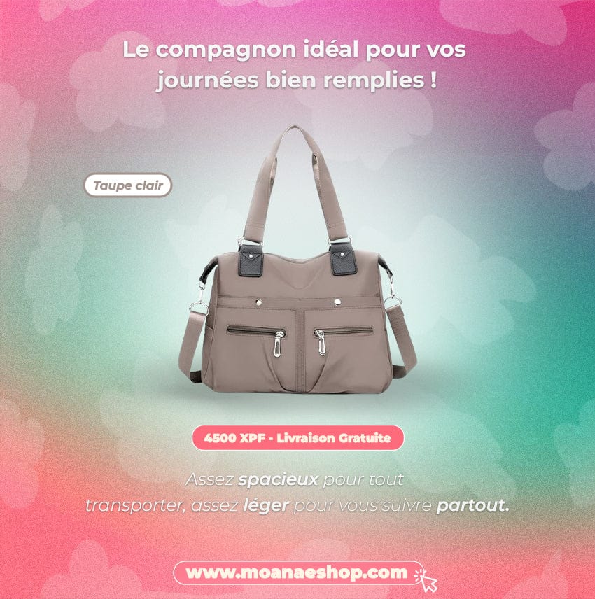 👜 Sac 3-en-1 UltraPratique – 💧 Imperméable, 🪶 Léger, 🧠 Astucieux