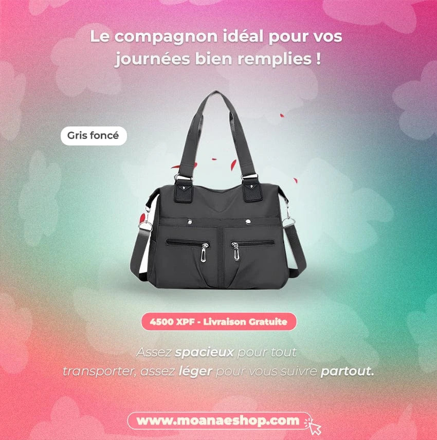 👜 Sac 3-en-1 UltraPratique – 💧 Imperméable, 🪶 Léger, 🧠 Astucieux