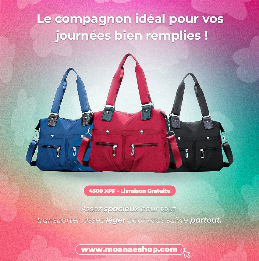 👜 Sac 3-en-1 UltraPratique – 💧 Imperméable, 🪶 Léger, 🧠 Astucieux