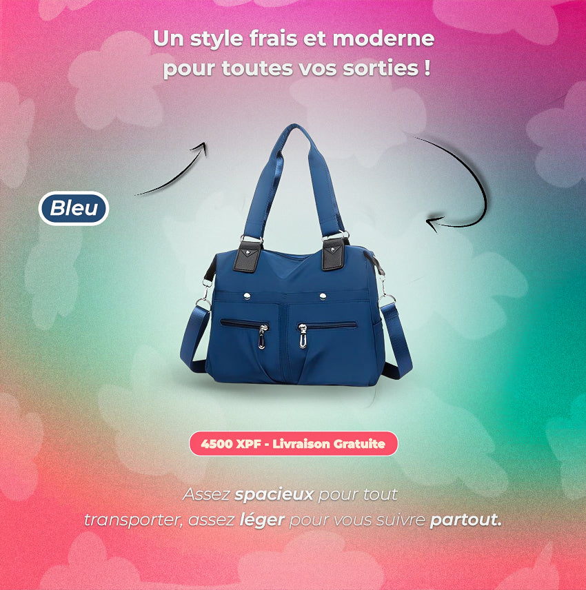 👜 Sac 3-en-1 UltraPratique – 💧 Imperméable, 🪶 Léger, 🧠 Astucieux