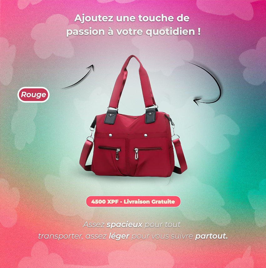 👜 Sac 3-en-1 UltraPratique – 💧 Imperméable, 🪶 Léger, 🧠 Astucieux
