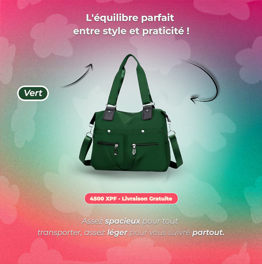 👜 Sac 3-en-1 UltraPratique – 💧 Imperméable, 🪶 Léger, 🧠 Astucieux