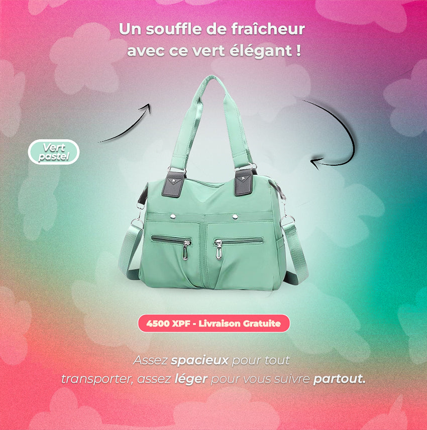 👜 Sac 3-en-1 UltraPratique – 💧 Imperméable, 🪶 Léger, 🧠 Astucieux