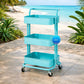 EASYMOVE – Chariot de rangement mobile 3 niveaux