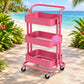 EASYMOVE – Chariot de rangement mobile 3 niveaux