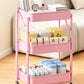 Chariot de rangement pliable à 3 niveaux
