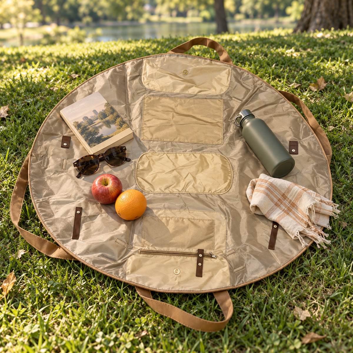 Sac cabas transformable 2-en-1