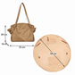 Sac cabas transformable 2-en-1