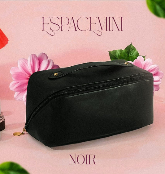 Trousse Compacte Imperméable – Grande Capacité & Style Élégant