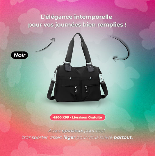 👜 Sac 3-en-1 UltraPratique – 💧 Imperméable, 🪶 Léger, 🧠 Astucieux