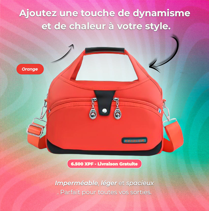 Le Sac Parfait – Élégant, ultraléger & 100 % imperméable