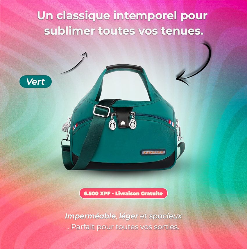 Le Sac Parfait – Élégant, ultraléger & 100 % imperméable