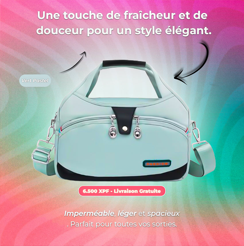 Le Sac Parfait – Élégant, ultraléger & 100 % imperméable
