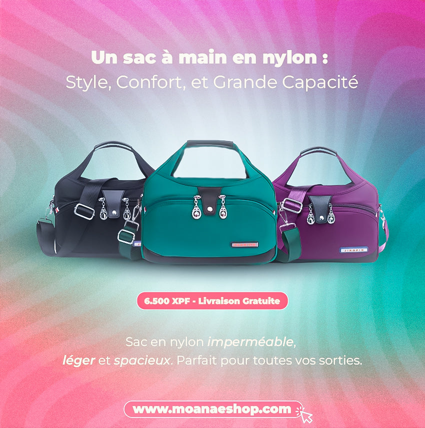Le Sac Parfait – Élégant, ultraléger & 100 % imperméable