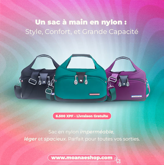 Le Sac Parfait – Élégant, ultraléger & 100 % imperméable