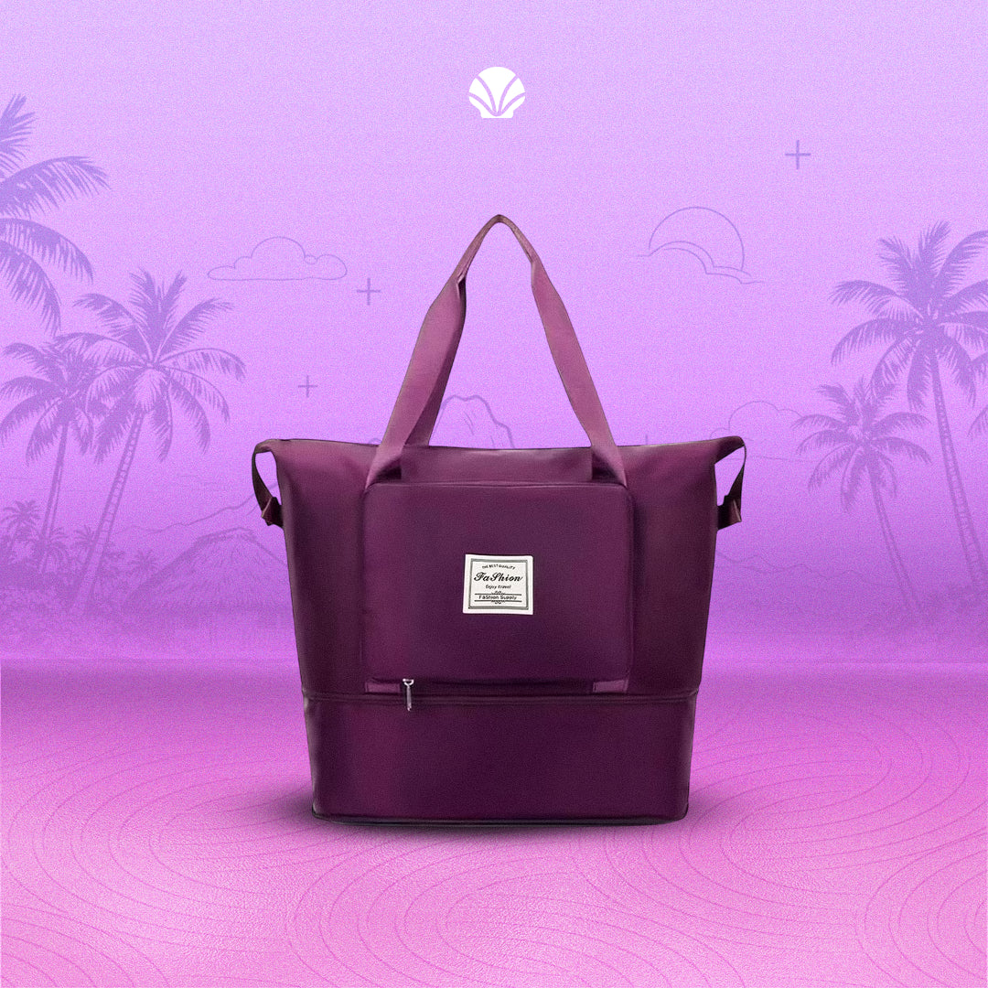 Sac de voyage extensible imperméable et léger