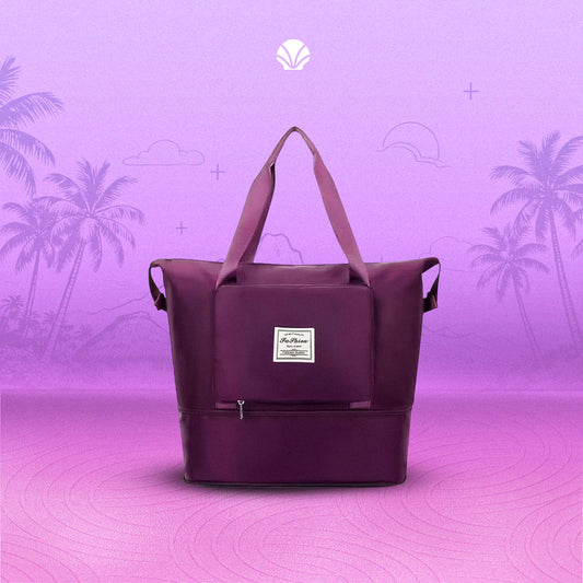 Sac de voyage extensible imperméable et léger