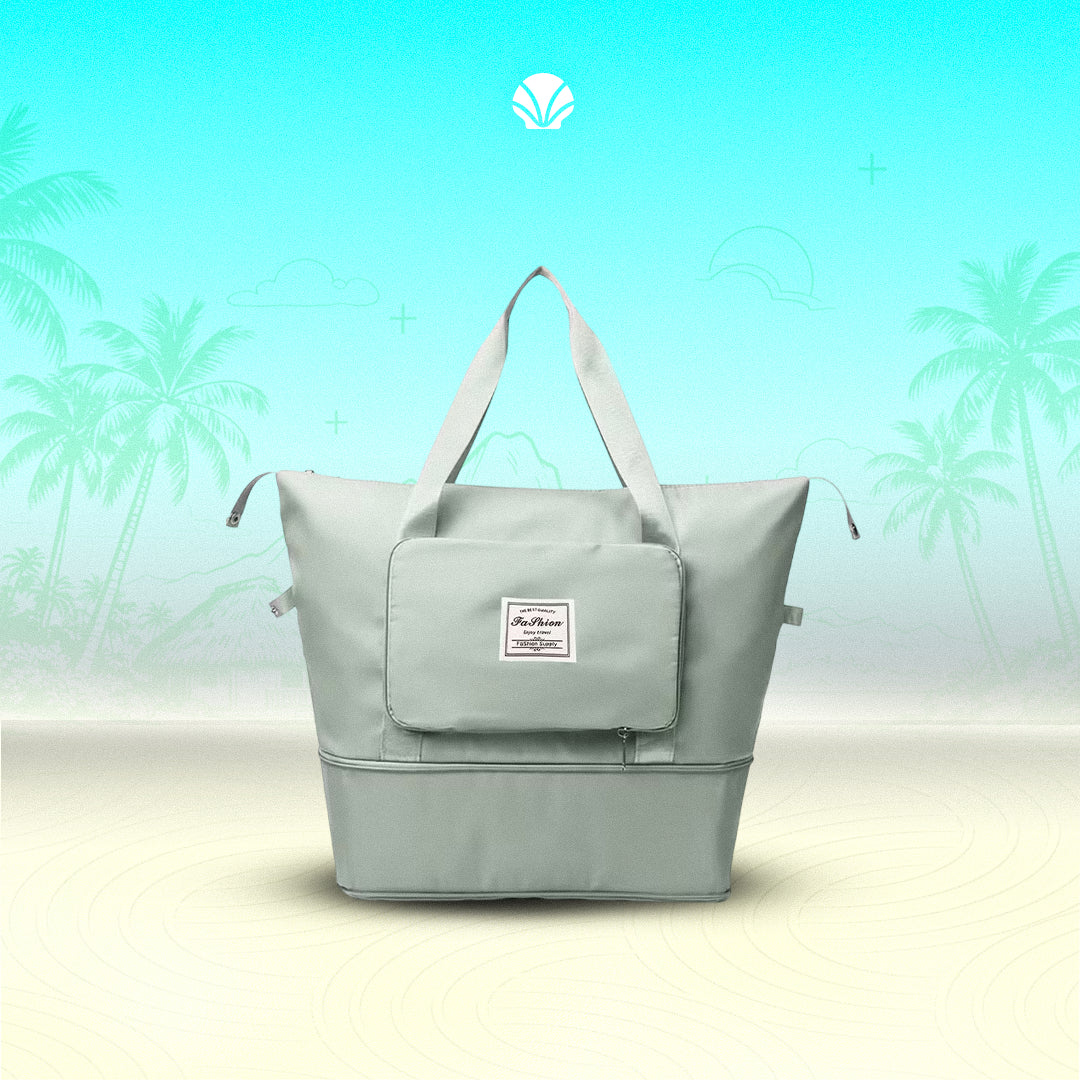 Sac de voyage extensible imperméable et léger