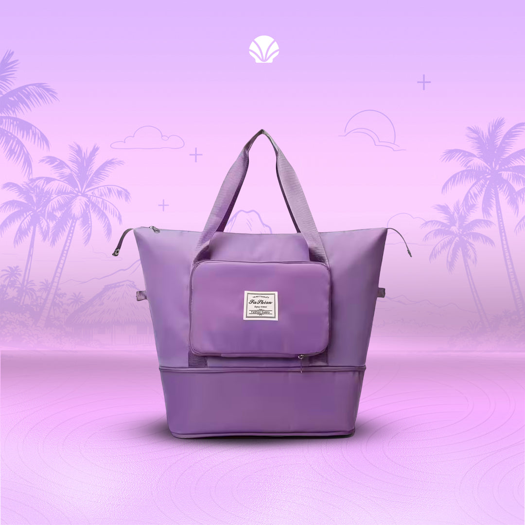Sac de voyage extensible imperméable et léger