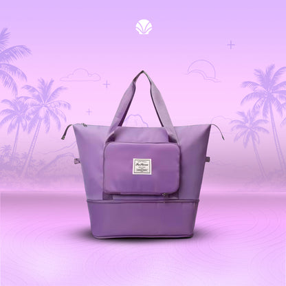 Sac de voyage extensible imperméable et léger